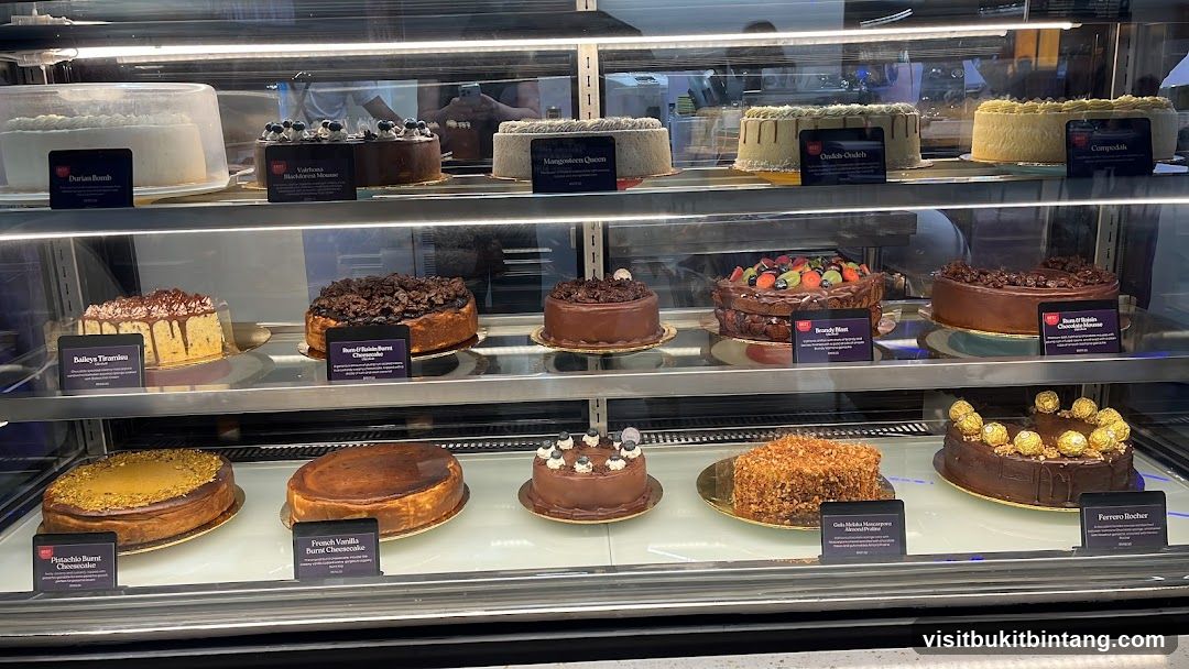 Dessert Display Case