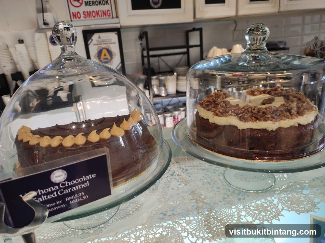 Cakes on Display