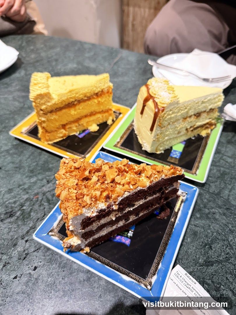 Dessert Slices
