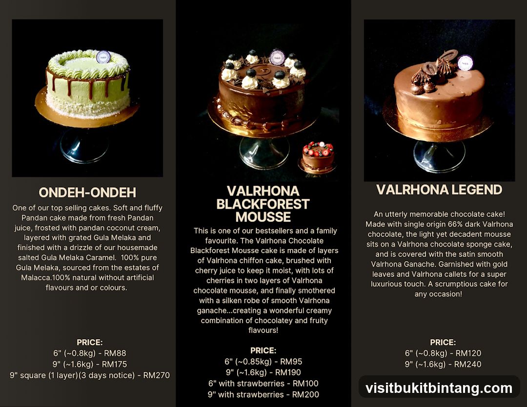 Cakes
