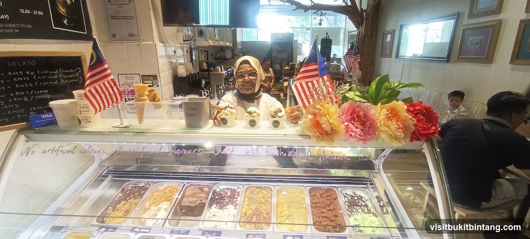 Ice Cream Shop Counter