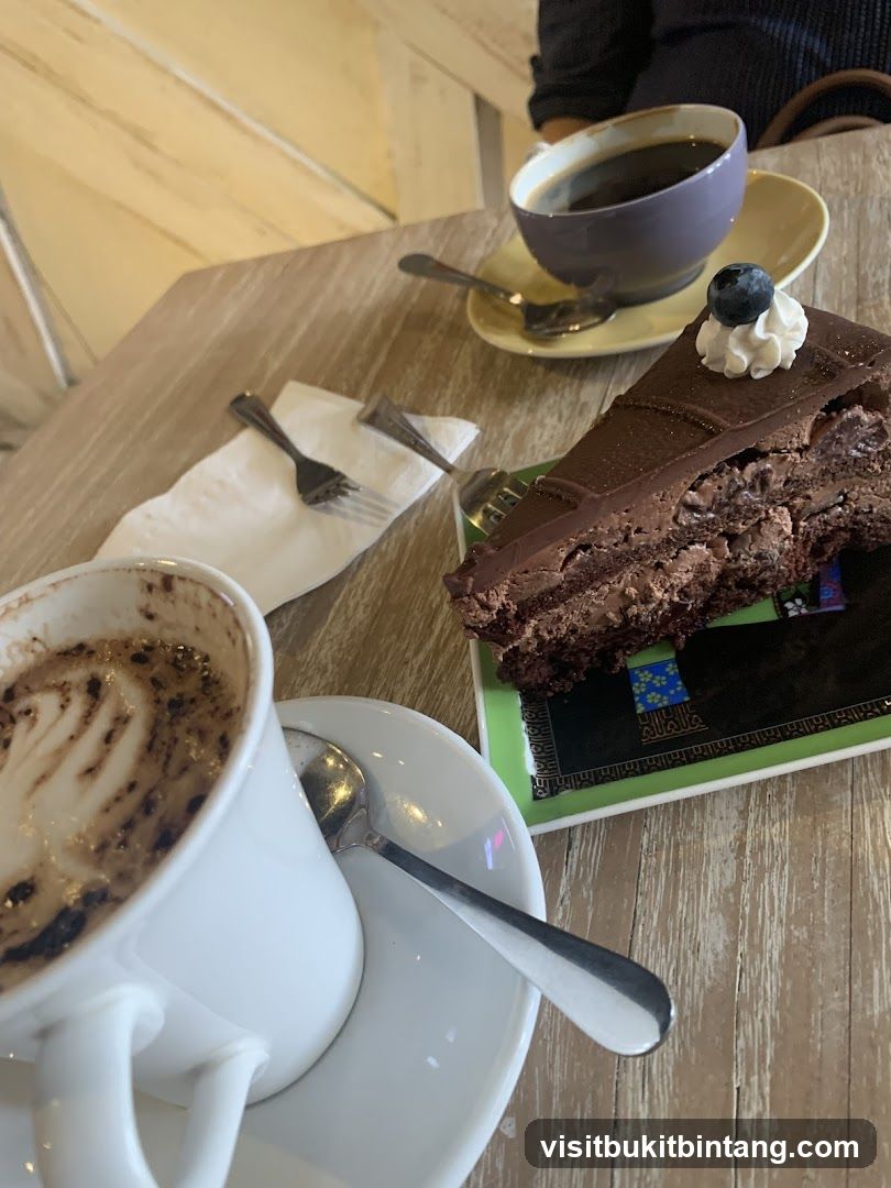 Coffee and Chocolate Cake