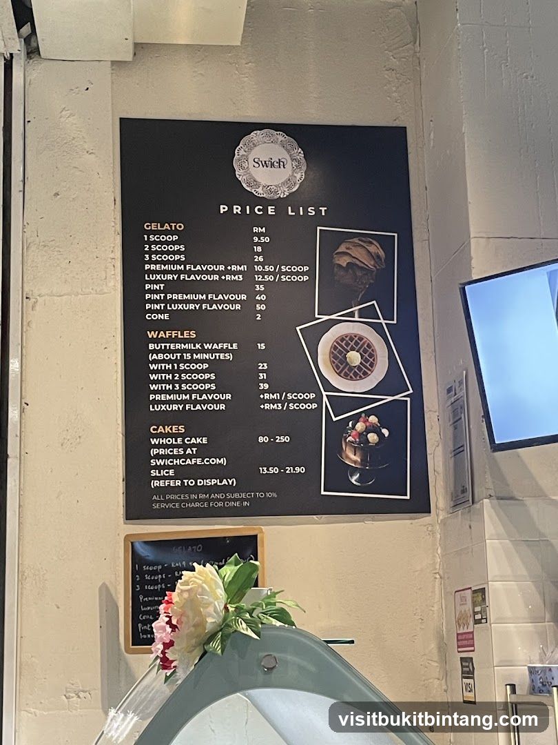Price List