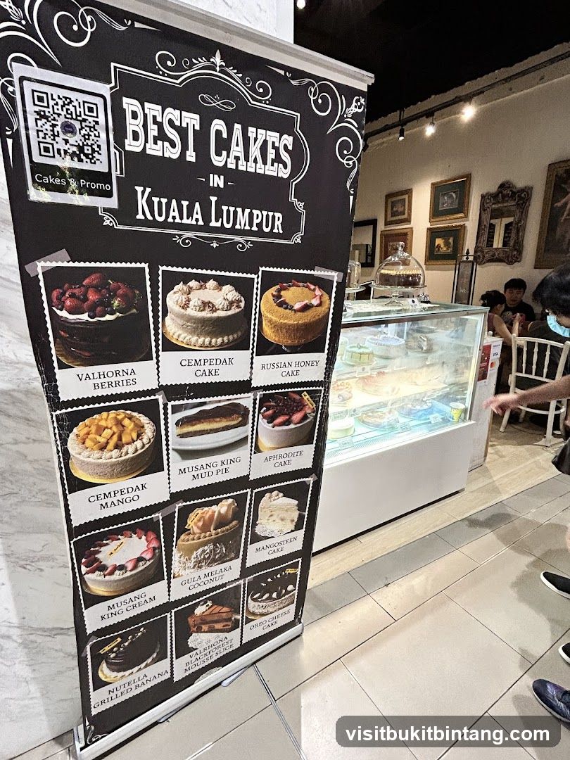 Best Cakes in Kuala Lumpur Banner