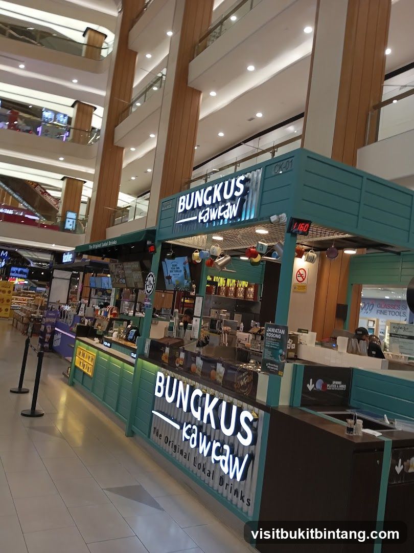 Bungkus Kaw Kaw Atria Shopping Gallery