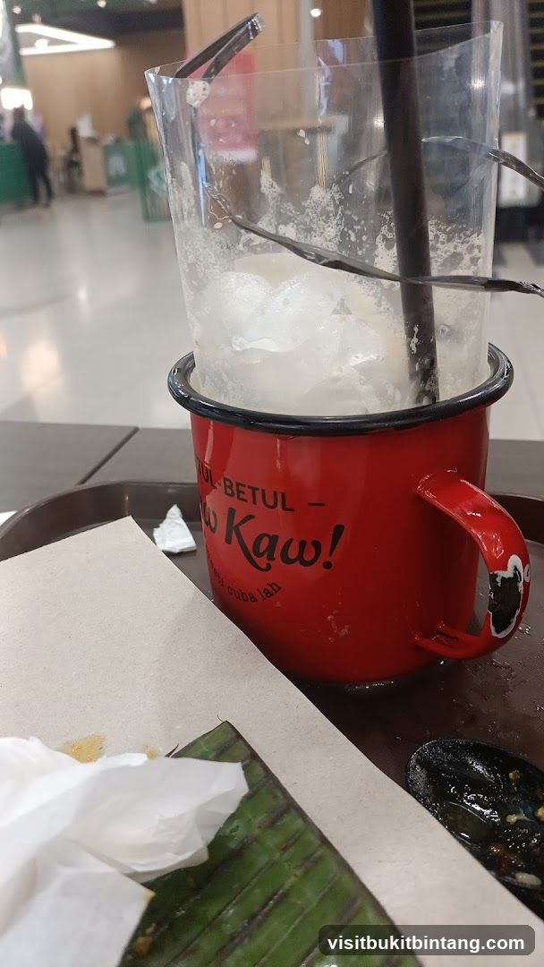 Empty Drink Cup