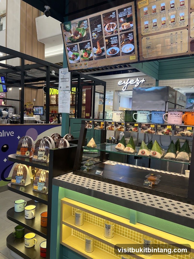 Food and Drink Display