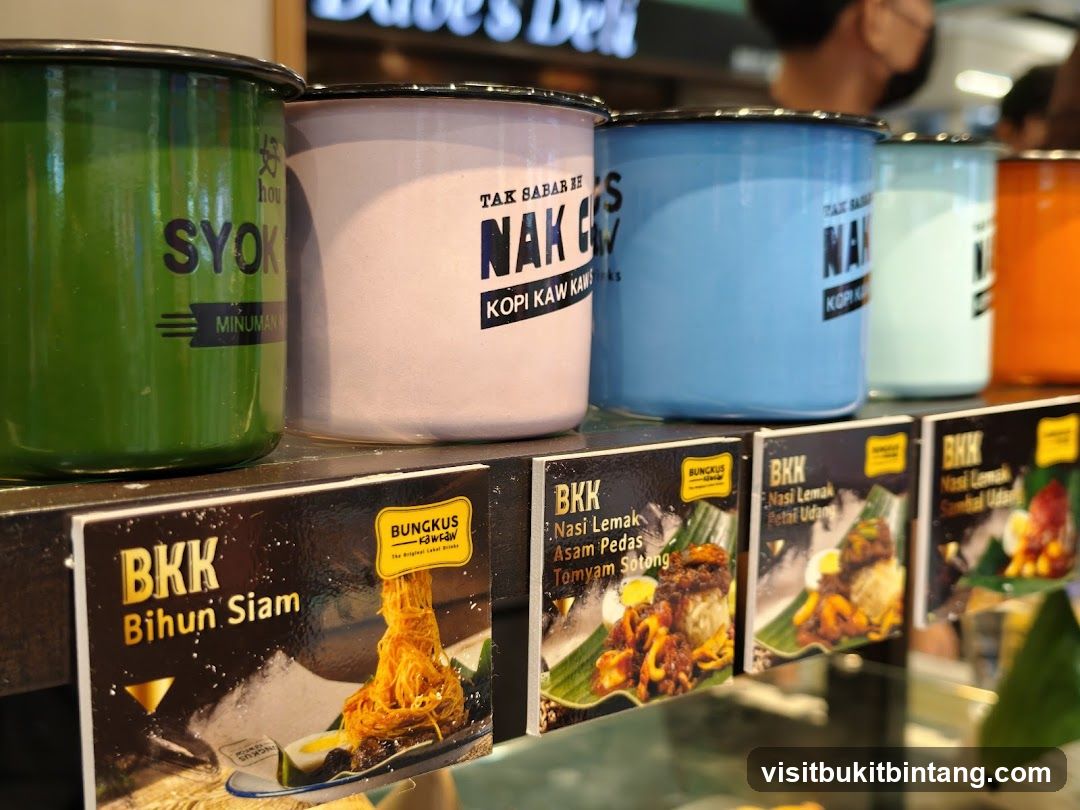 Food and Drink Display