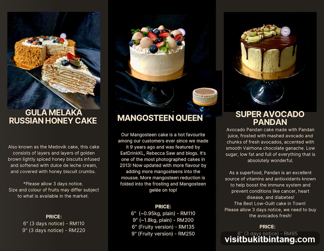 Cakes