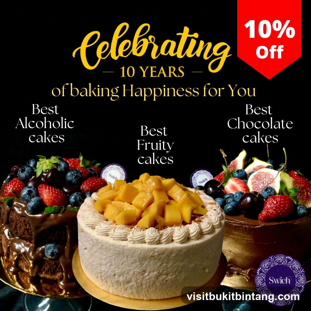 Celebration of 10 Years of Baking Happiness
