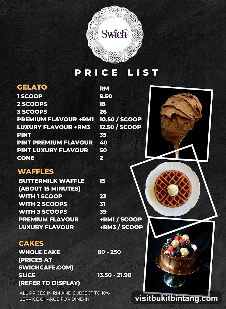Price List