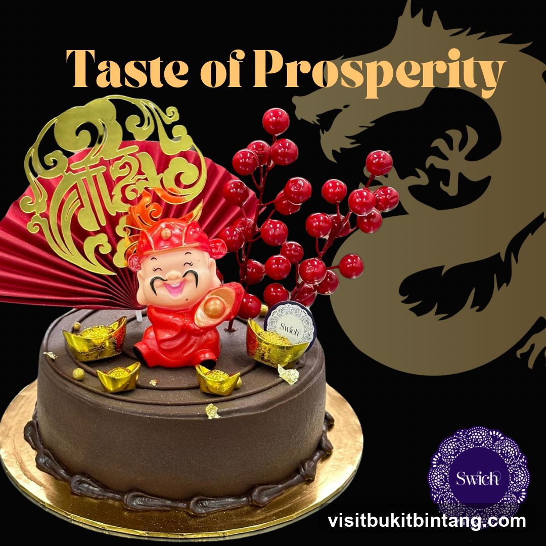 Taste of Prosperity Cake