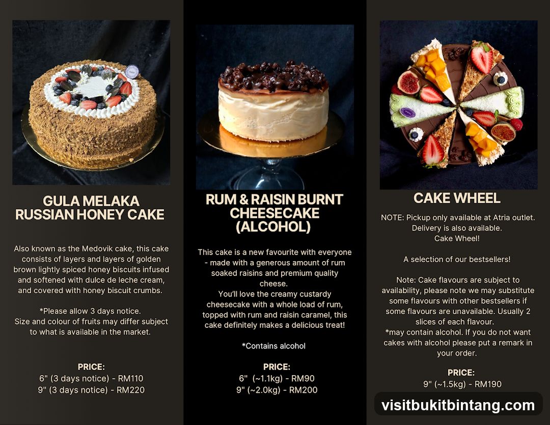 Cakes