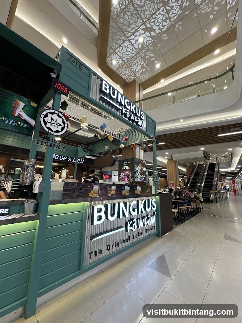 Bungkus Kaw Kaw Atria Shopping Gallery