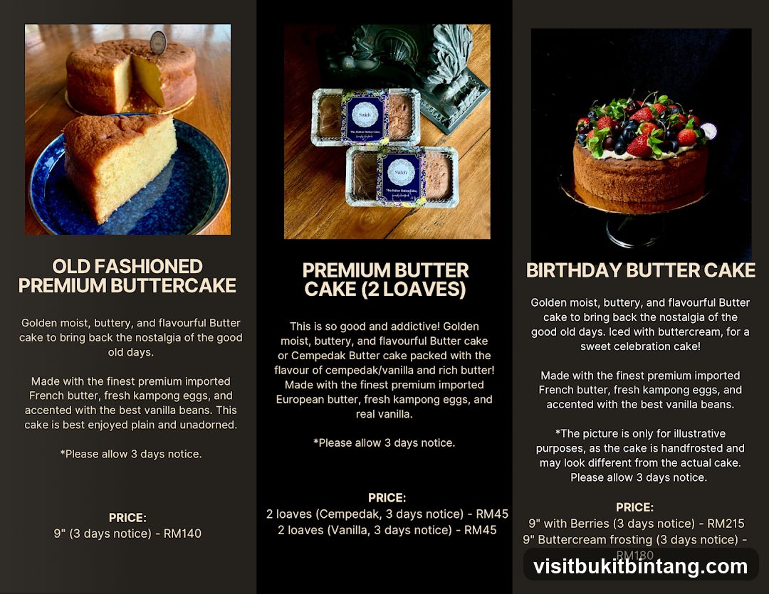 Cakes