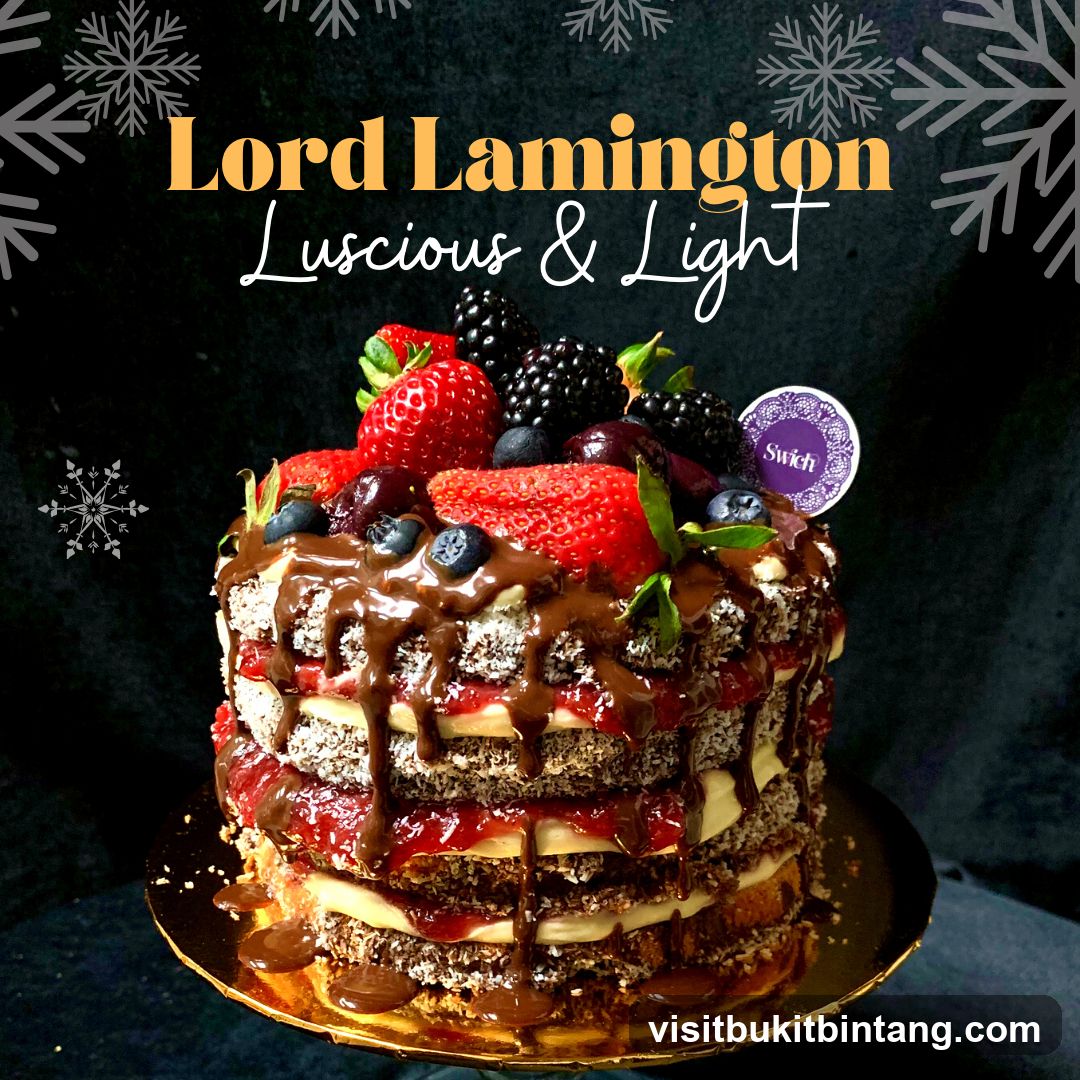 Lord Lamington Cake