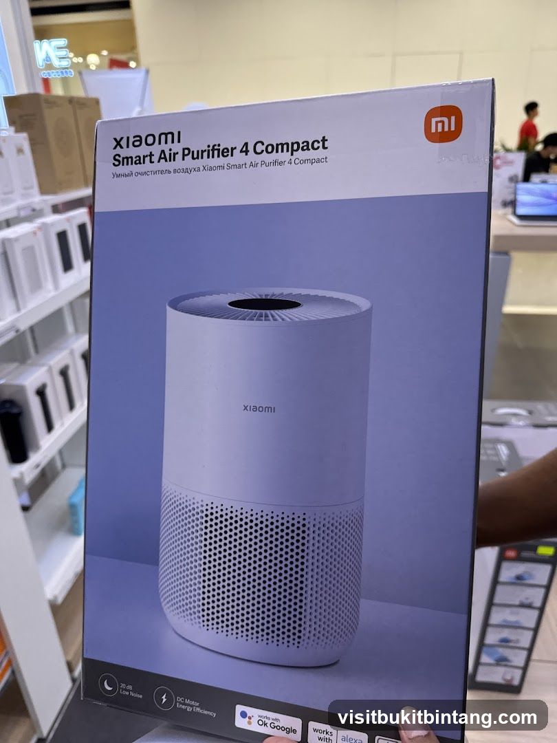 Xiaomi Smart Air Purifier 4 Compact Box