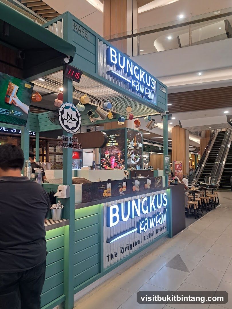 Bungkus Kaw Kaw Atria Shopping Gallery