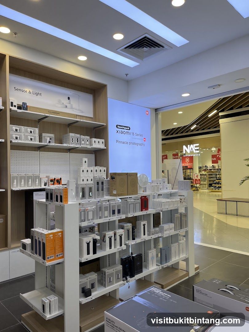 Xiaomi Store Interior