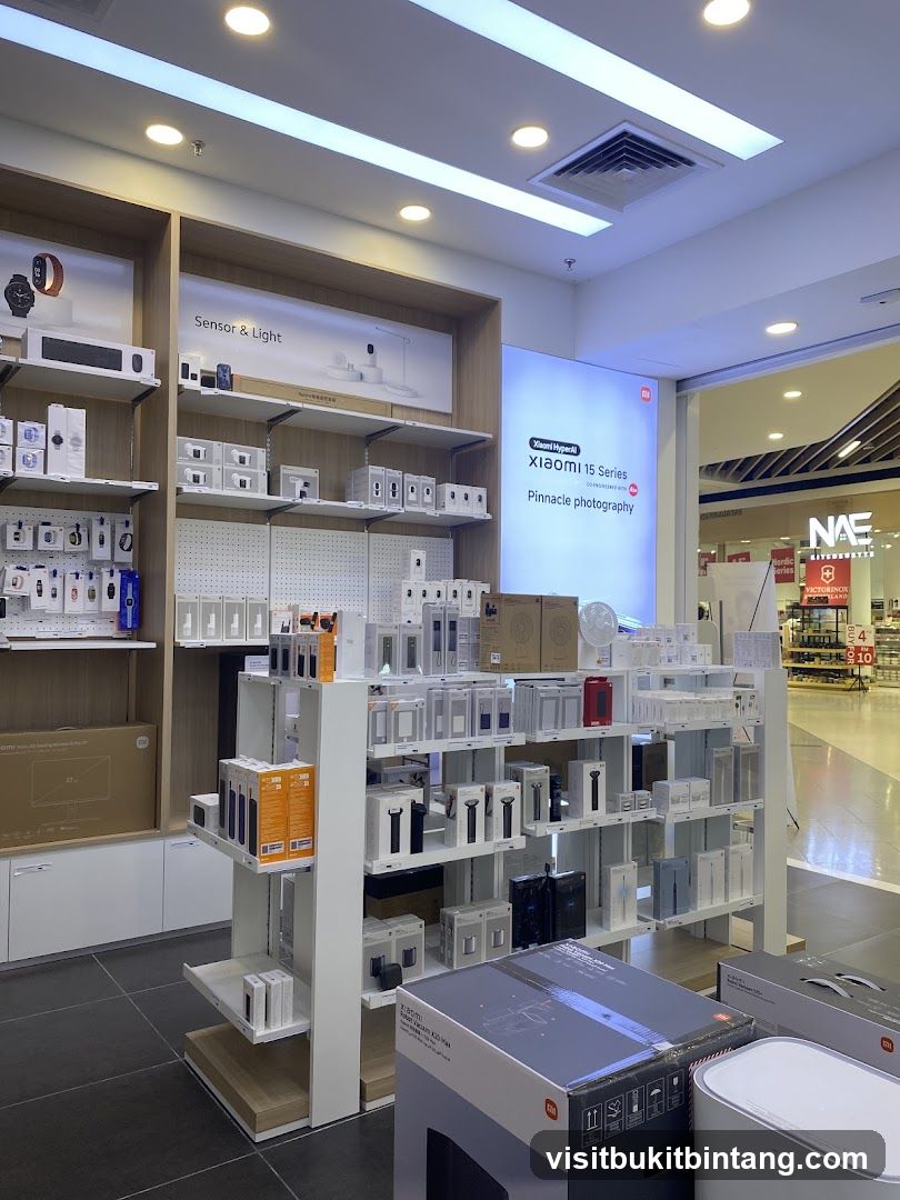 Xiaomi Store Display