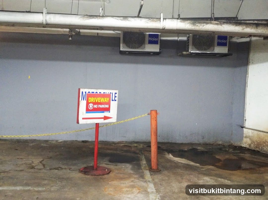 Secure Parking - Amcorp Mall