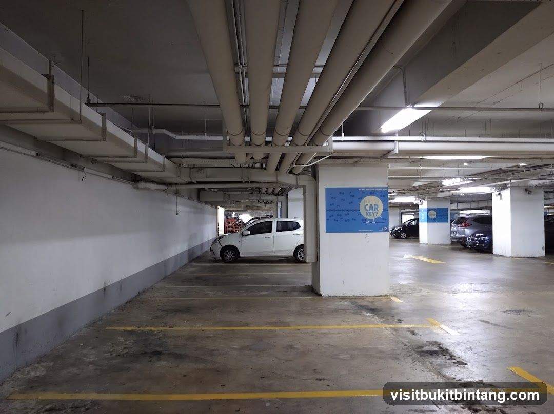 Secure Parking - Amcorp Mall