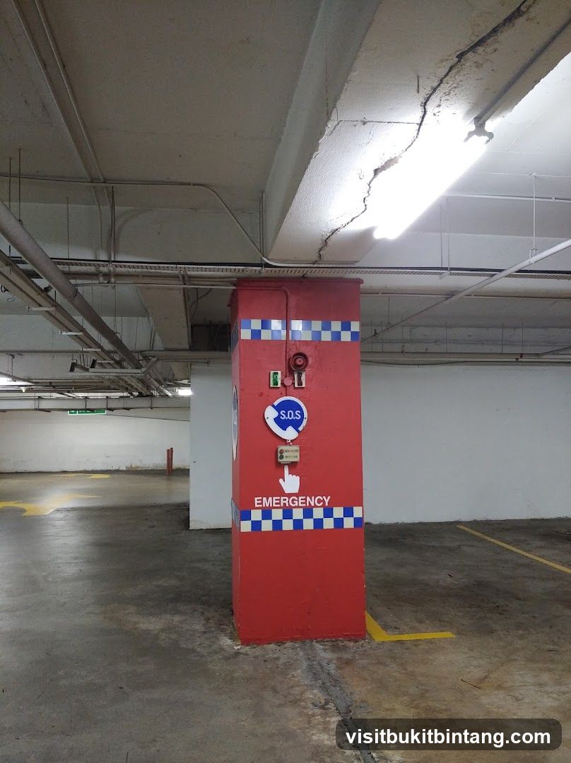 Secure Parking - Amcorp Mall