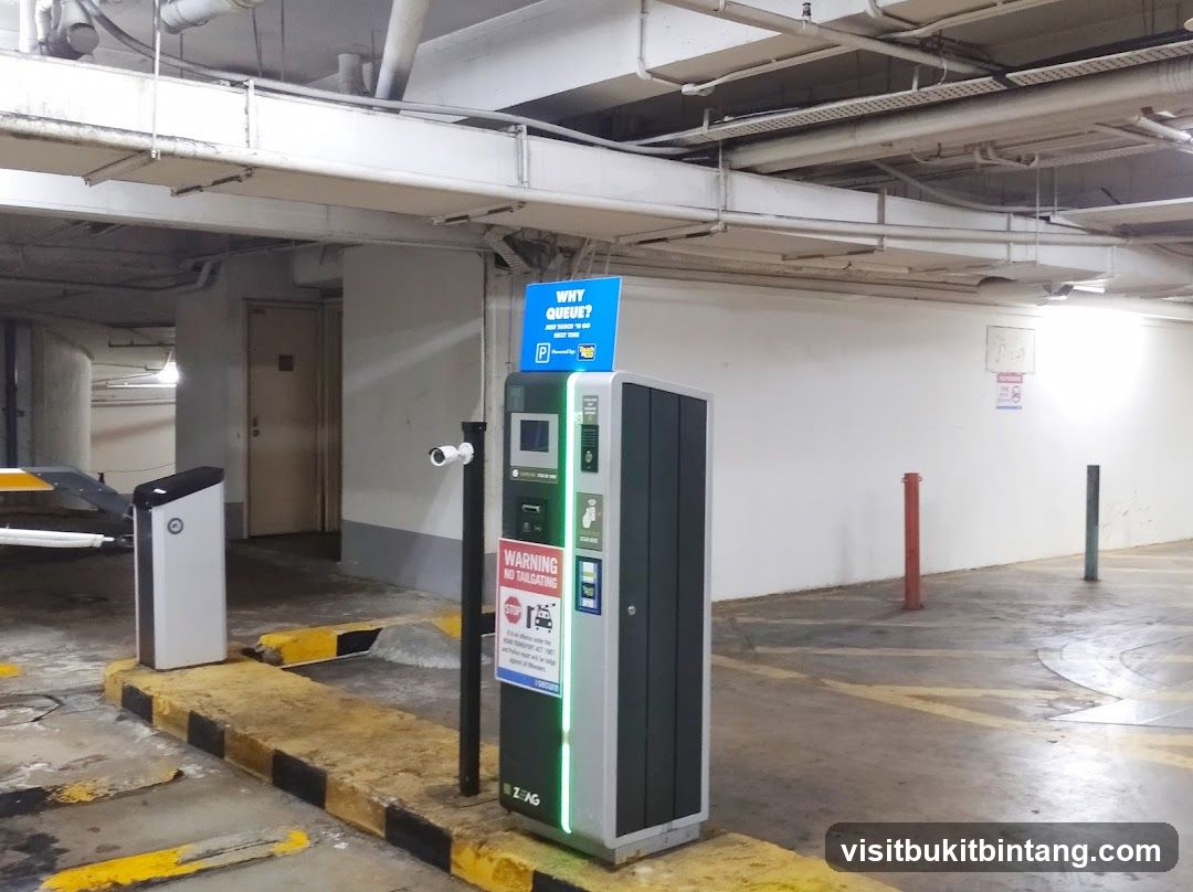 Secure Parking - Amcorp Mall