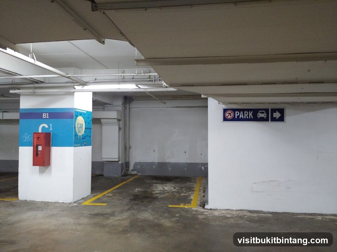 Secure Parking - Amcorp Mall