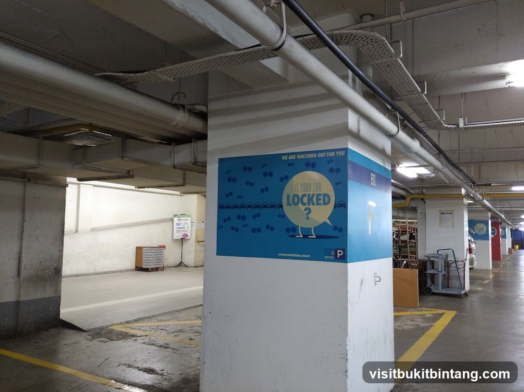 Parking Lot Advertisement