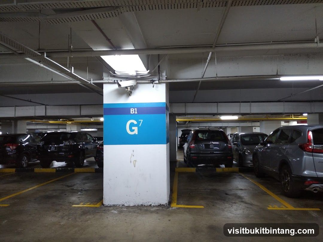 Parking Garage Level B1