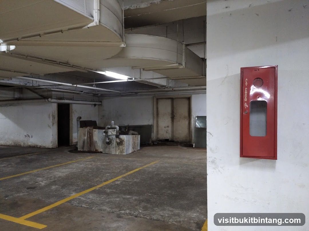 Parking Garage Interior