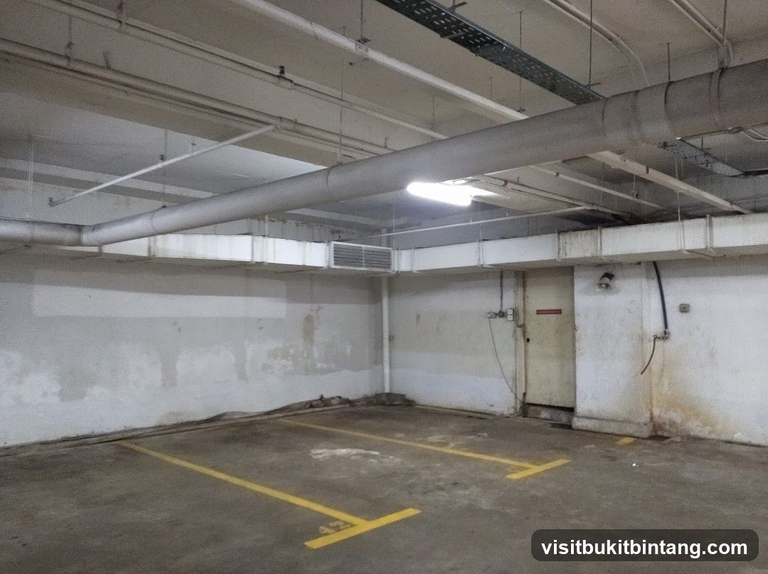 Parking Garage Interior