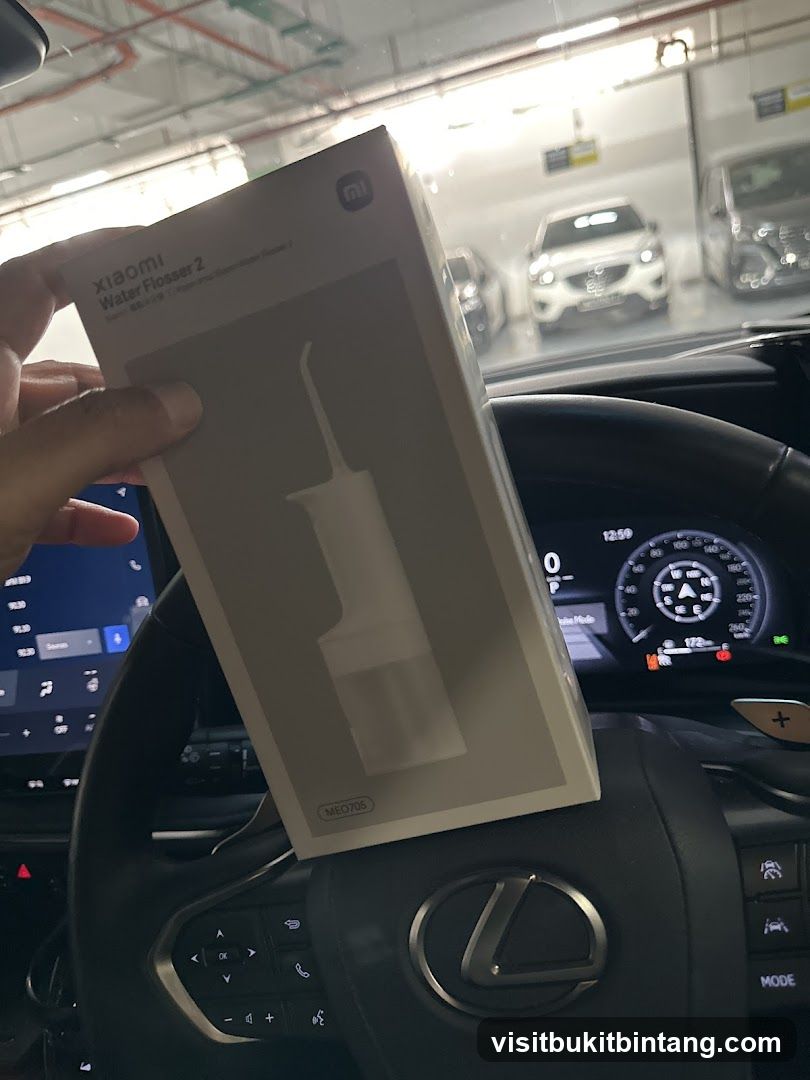 Xiaomi Water Flosser 2 Box
