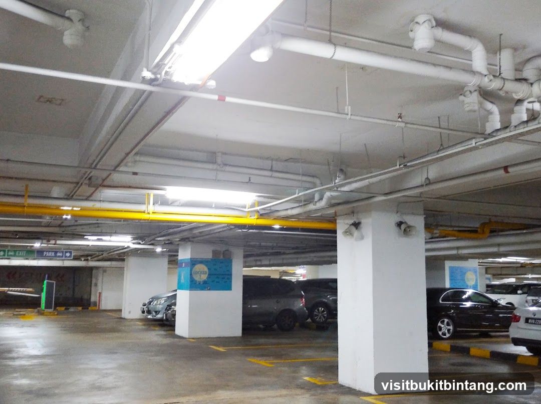 Parking Garage Interior