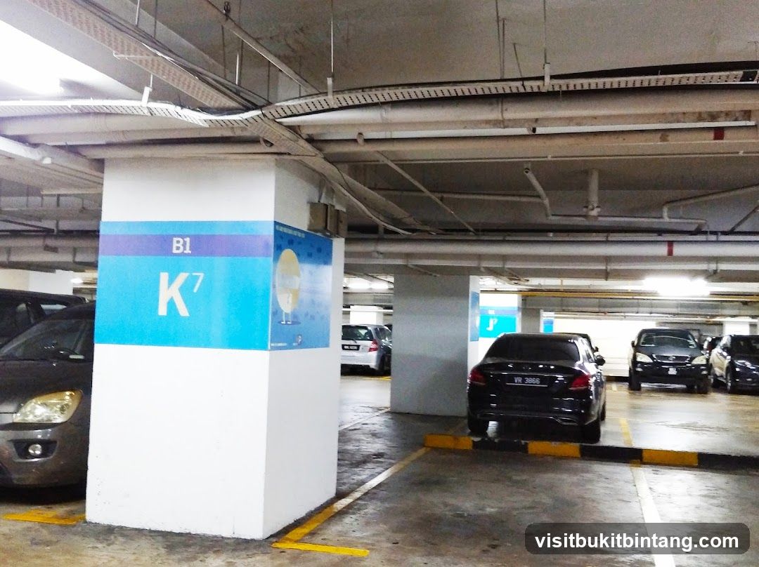Parking Garage Level B1