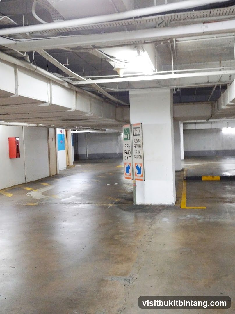 Parking Garage Signs