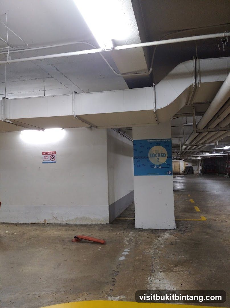 Parking Garage Signage