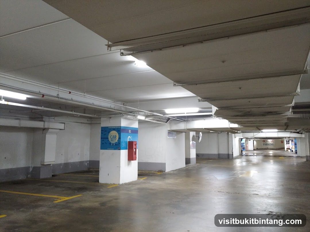Parking Garage Interior