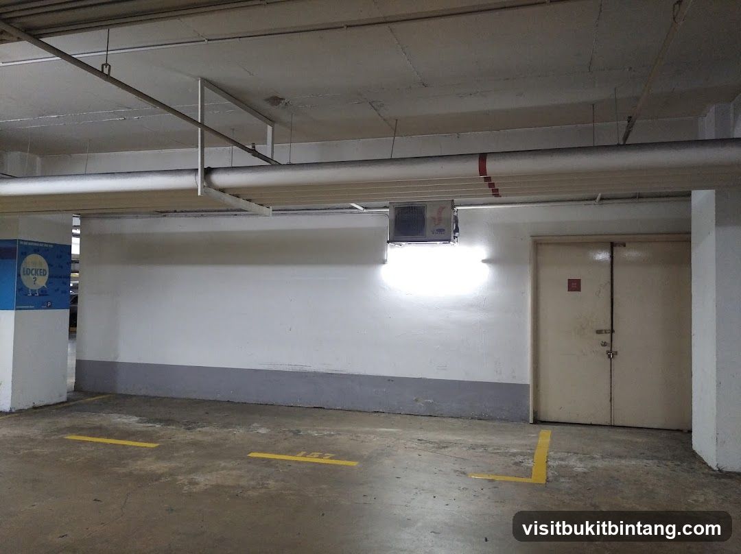 Parking Garage Interior