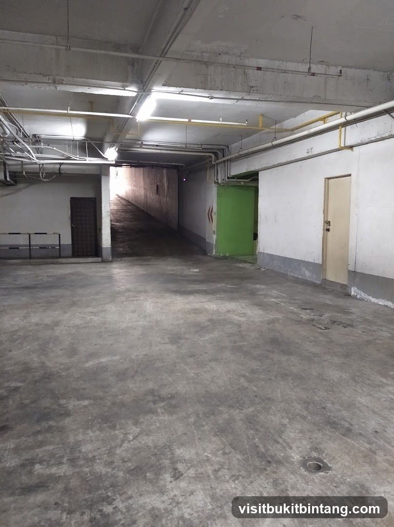 Underground Parking Lot
