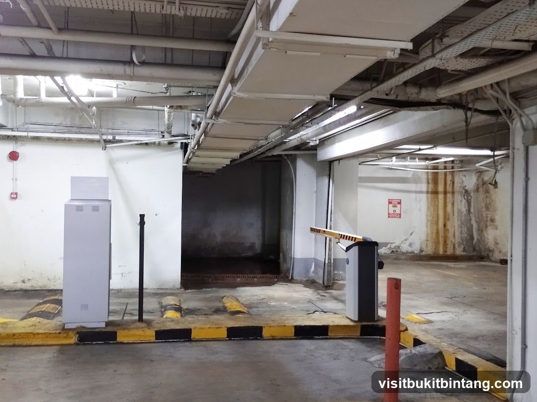 Parking Garage Entrance