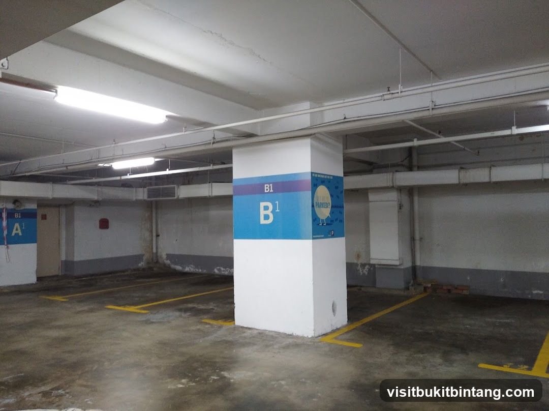 Parking Garage Interior