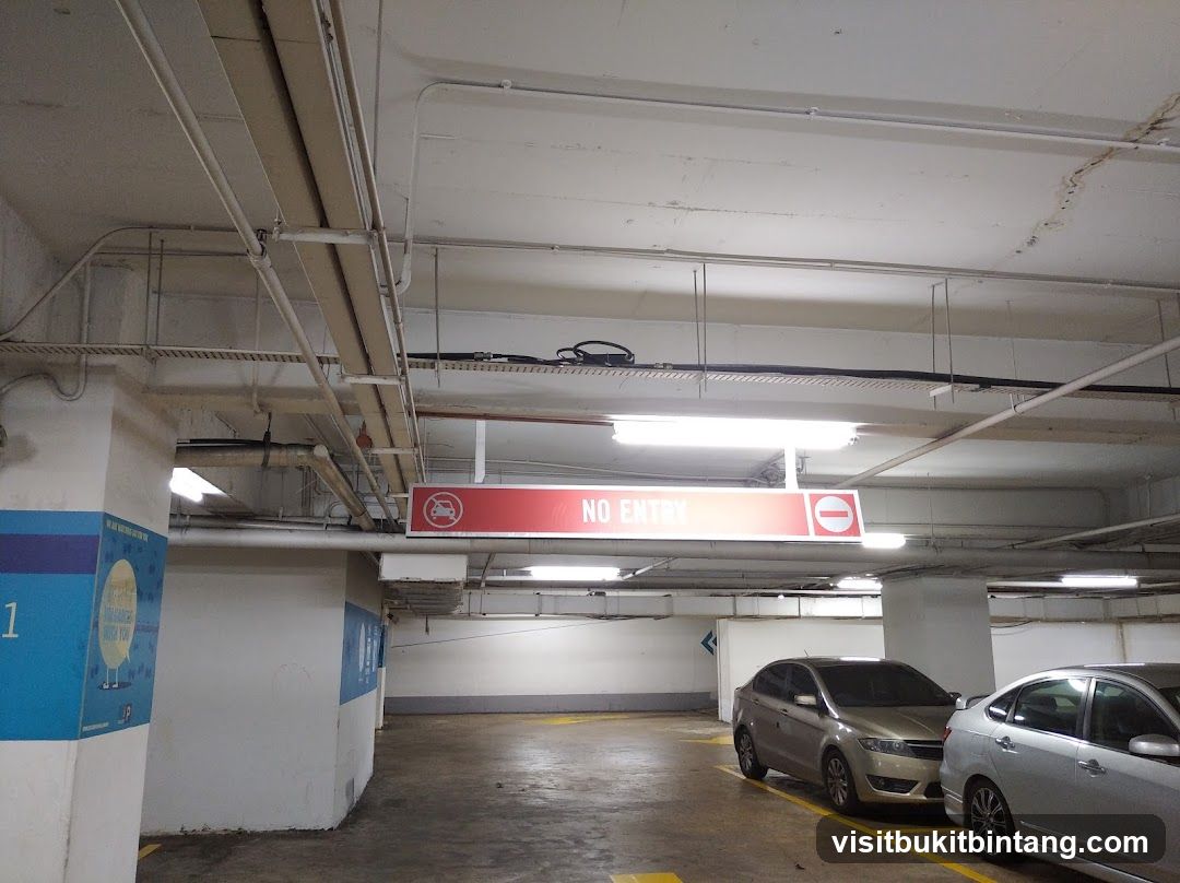 Parking Garage Signage