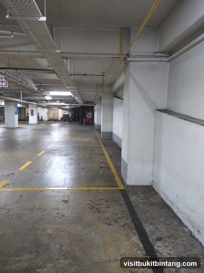 Parking Garage Interior