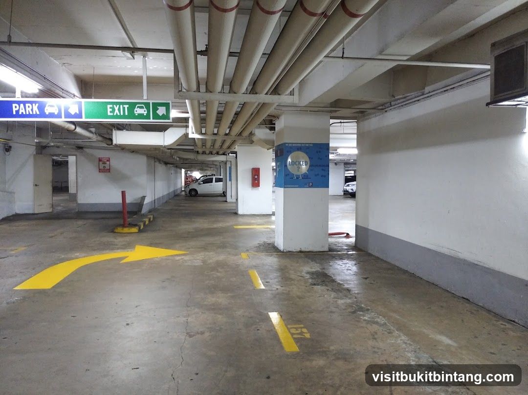 Parking Garage Interior