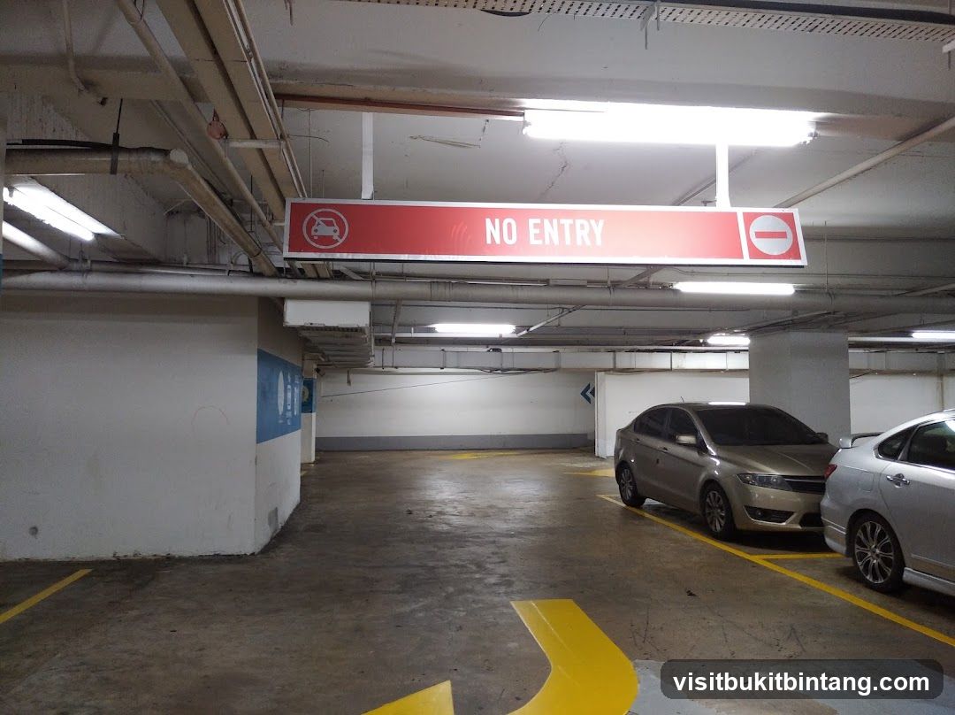 Parking Garage Signage