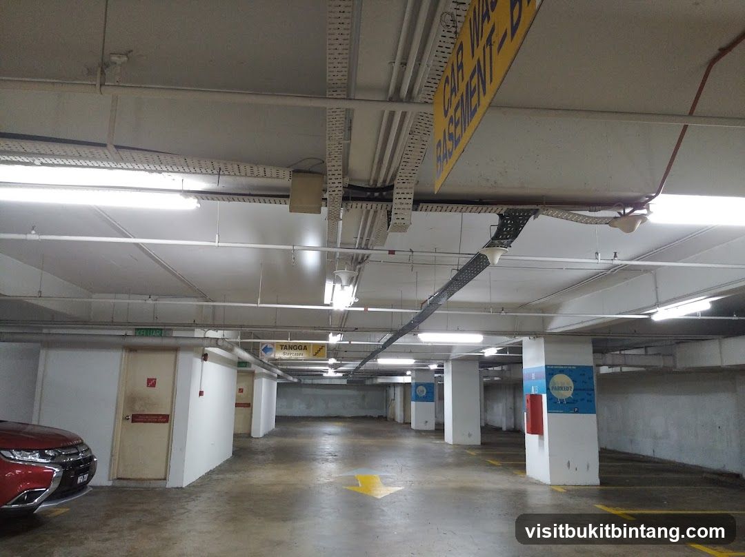 Parking Garage Interior