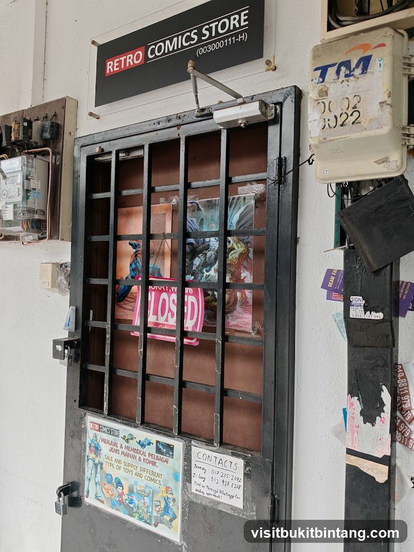 Retro Comics Store