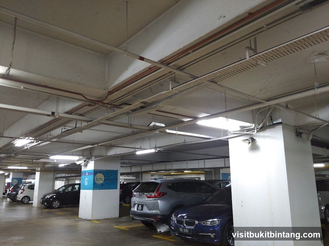 Parking Garage Interior